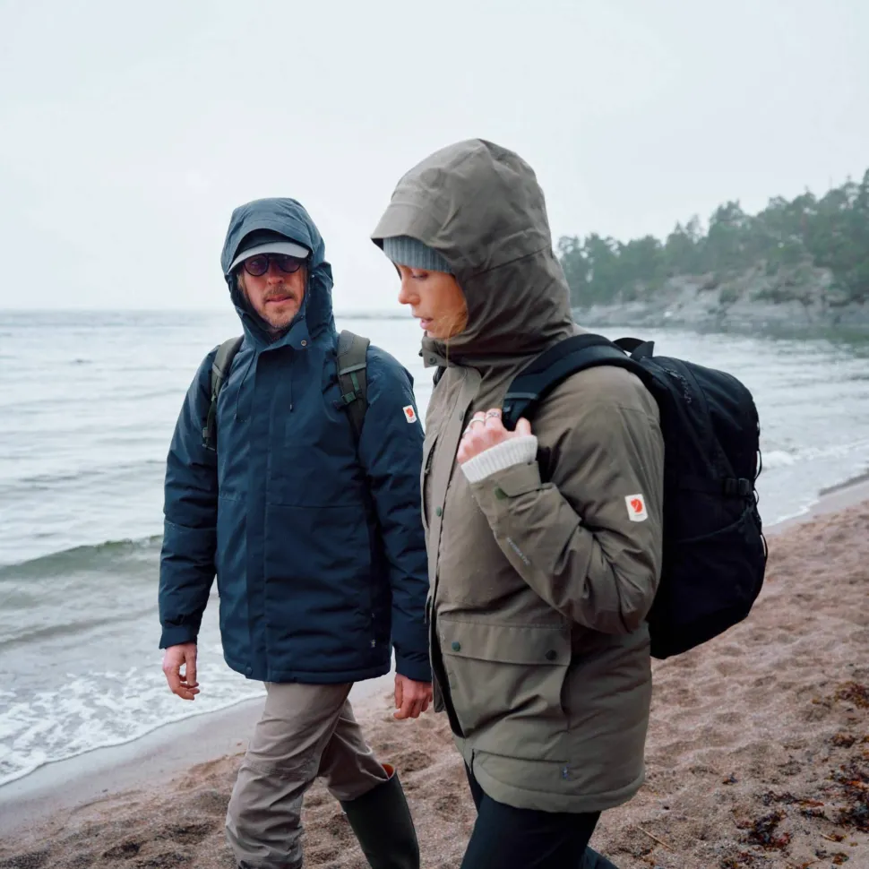 Fjällräven Men's Hc Hydratic Padded Trail Jacket Black