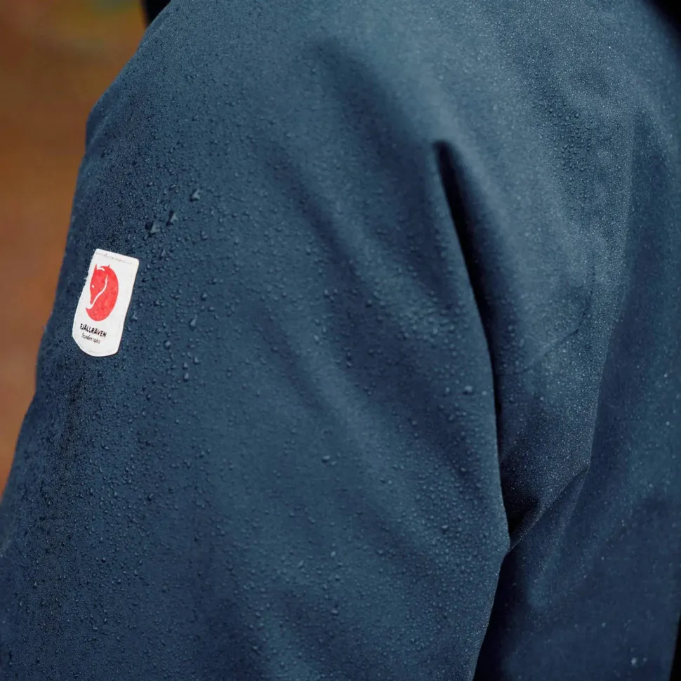 Fjällräven Men's Hc Hydratic Padded Trail Jacket Black