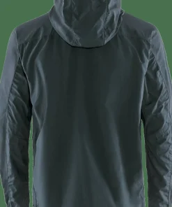 Fjällräven Men's High Coast Wind Jacket Navy