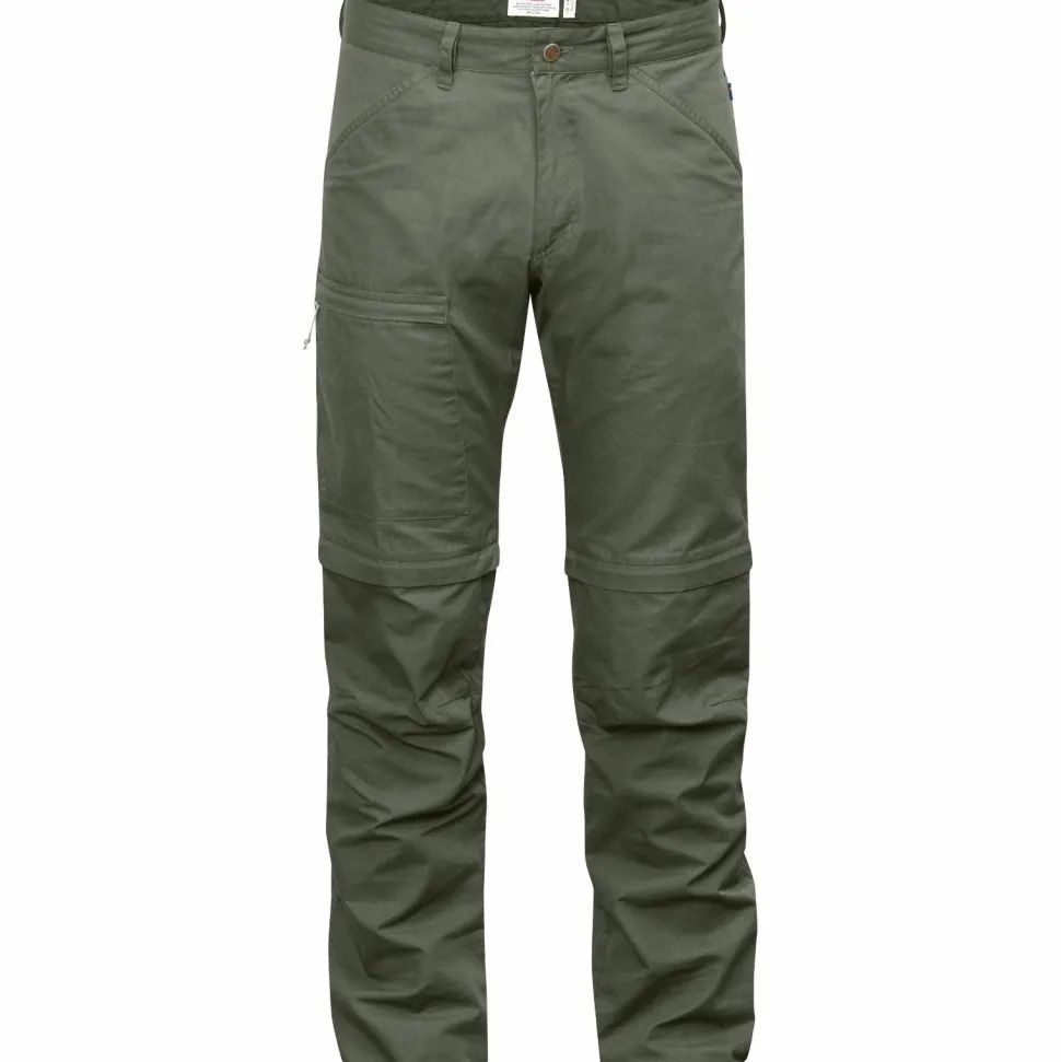 Fjällräven Men's High Coast Zip-Off Trousers Mountain Grey
