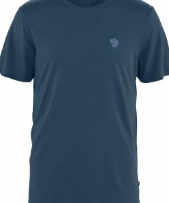 Fjällräven Men's High Coast Short Sleeve Navy