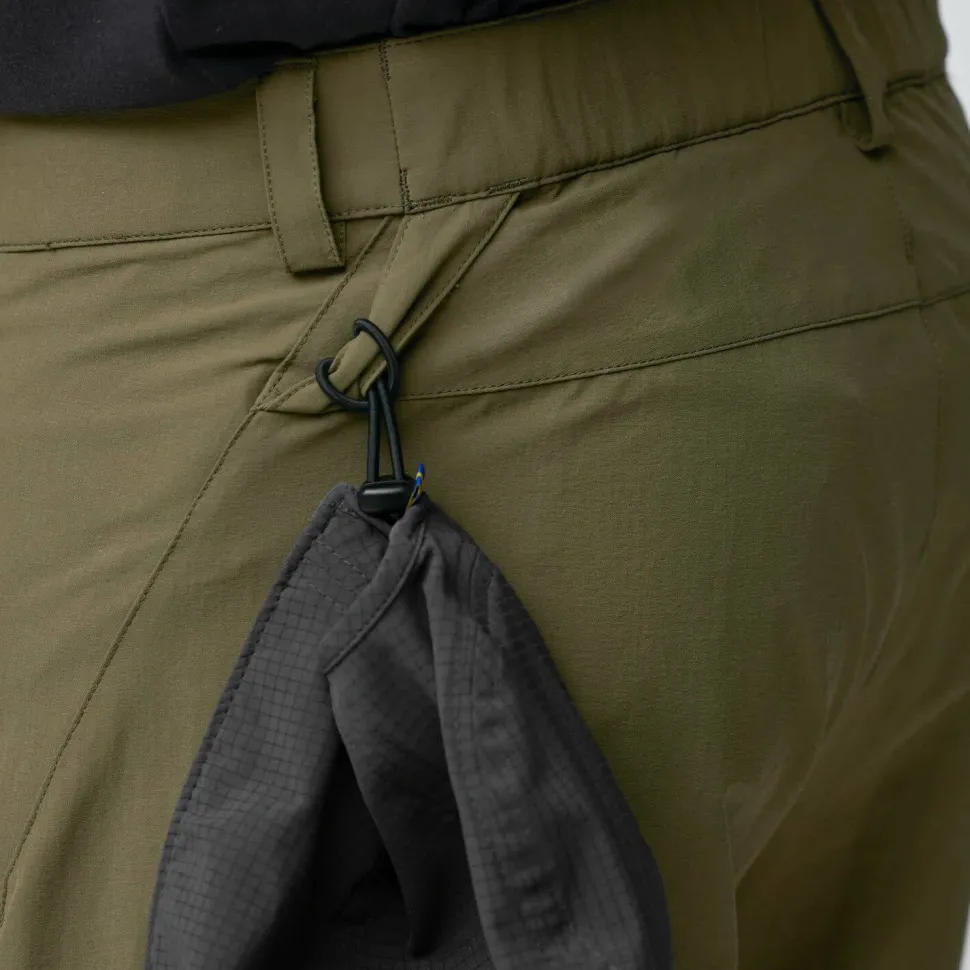 Fjällräven Men's High Coast Pack Shorts Black