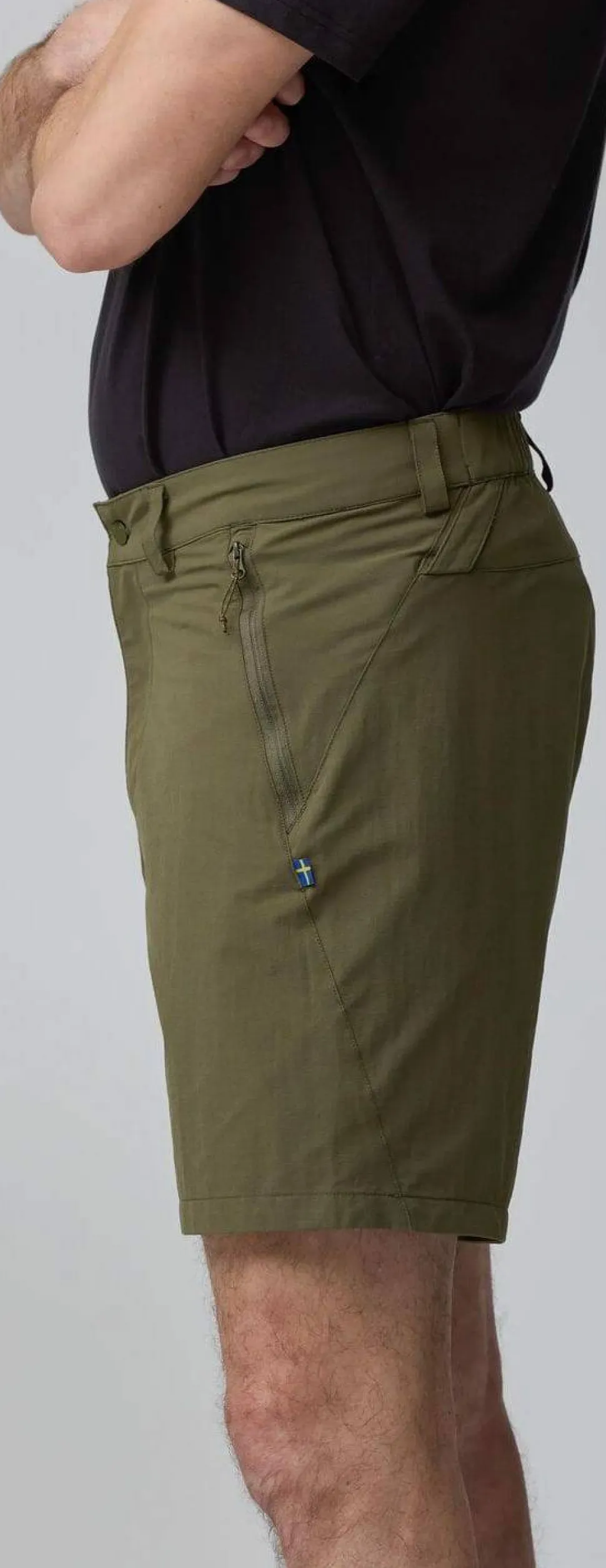Fjällräven Men's High Coast Pack Shorts Laurel Green