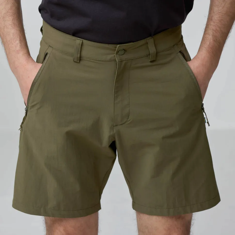 Fjällräven Men's High Coast Pack Shorts Laurel Green