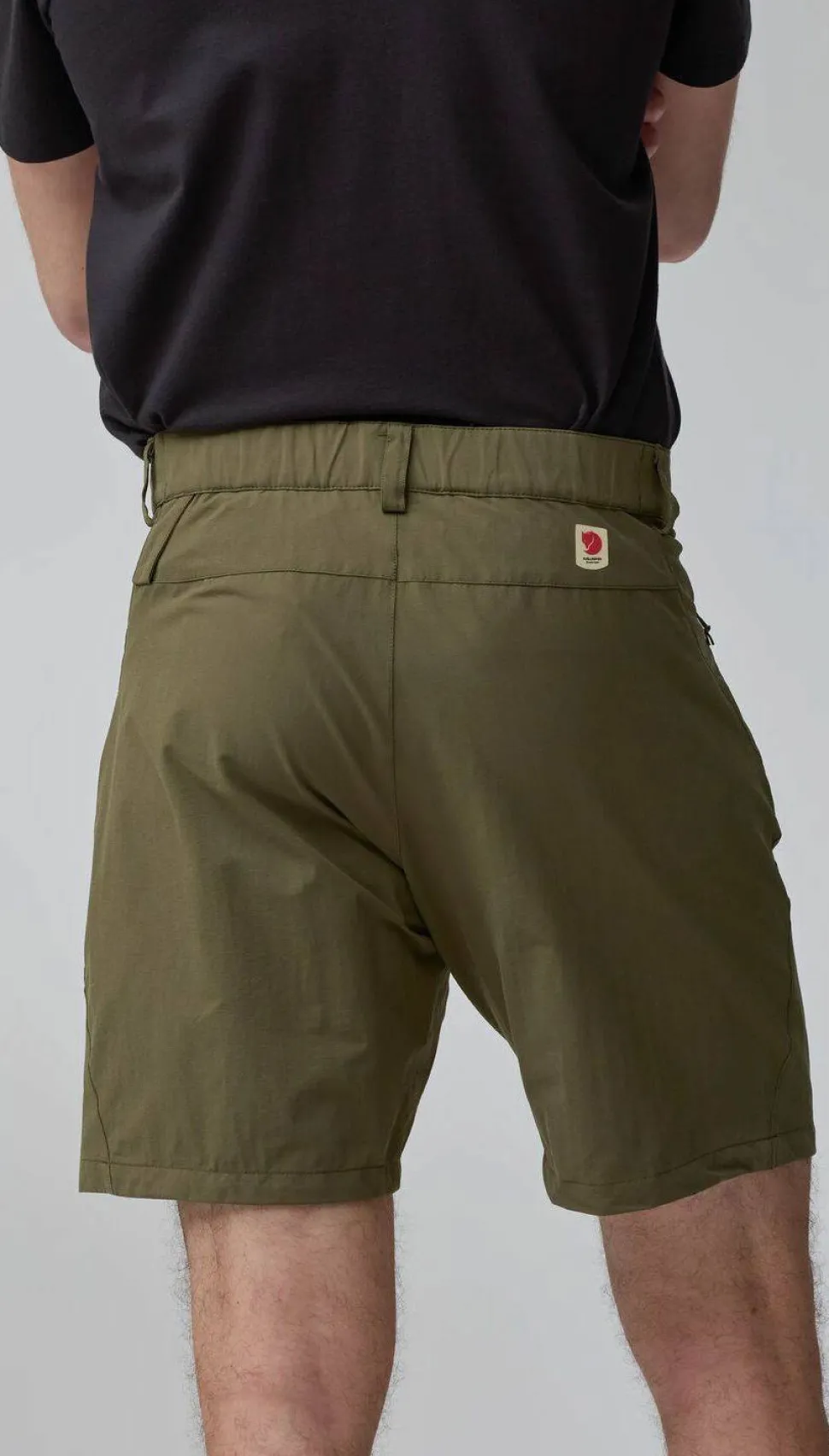 Fjällräven Men's High Coast Pack Shorts Laurel Green