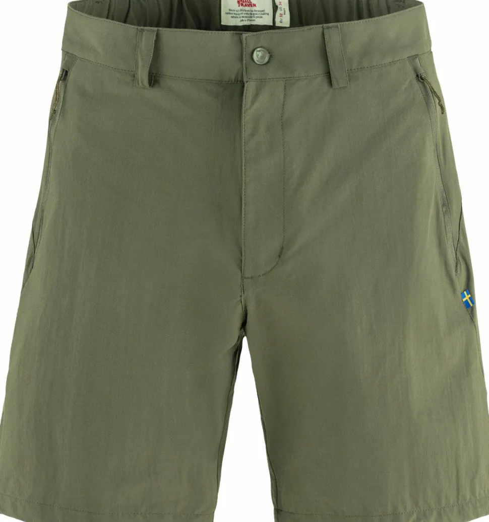 Fjällräven Men's High Coast Pack Shorts Laurel Green