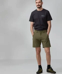 Fjällräven Men's High Coast Pack Shorts Laurel Green