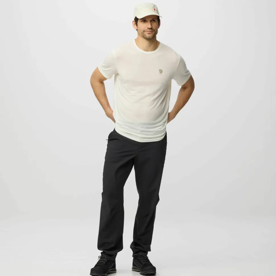 Fjällräven Men's High Coast Short Sleeve Eggshell