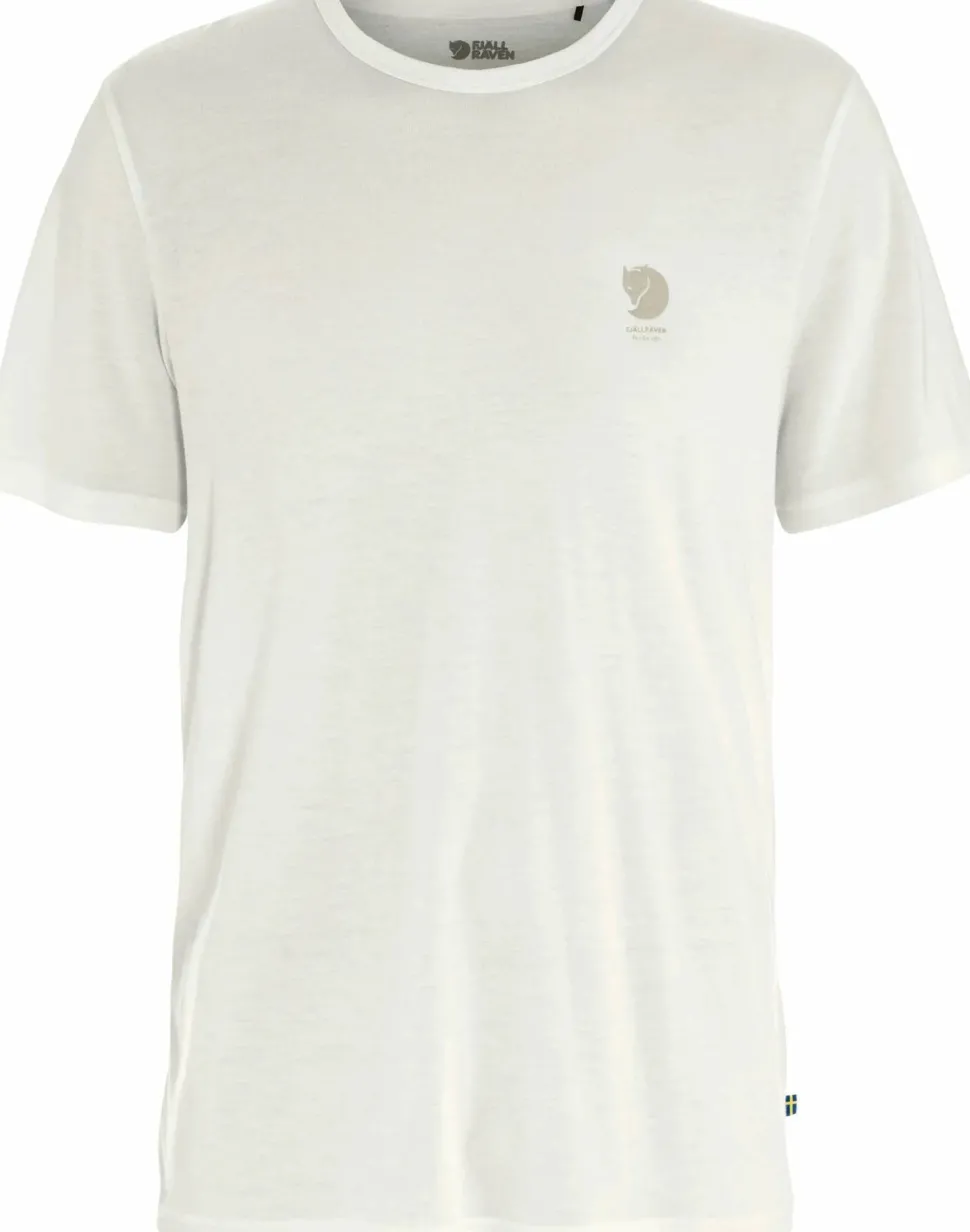 Fjällräven Men's High Coast Short Sleeve Eggshell