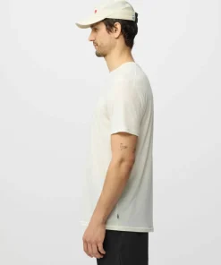 Fjällräven Men's High Coast Short Sleeve Eggshell