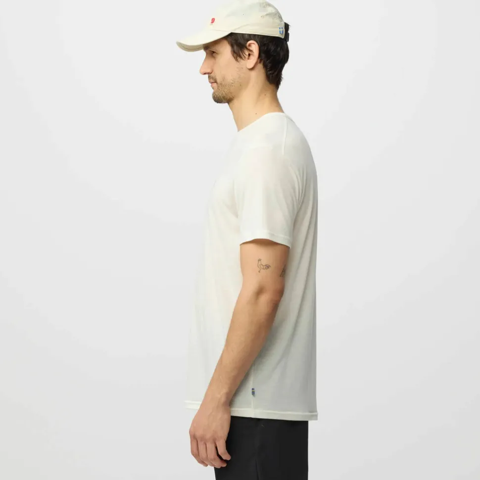 Fjällräven Men's High Coast Short Sleeve Eggshell