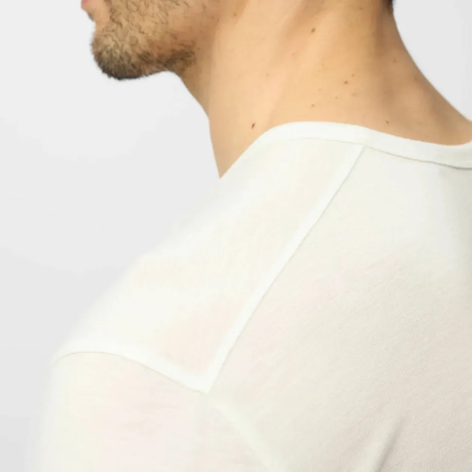 Fjällräven Men's High Coast Short Sleeve Eggshell
