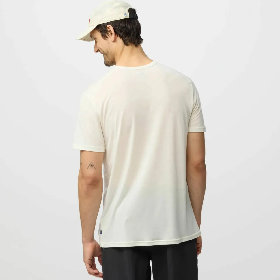 Fjällräven Men's High Coast Short Sleeve Eggshell