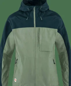 Fjällräven Men's High Coast Wind Jacket Patina Green/Navy
