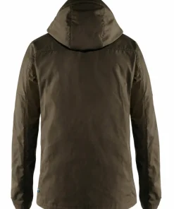 Fjällräven Men's Kaipak Jacket Dark Olive
