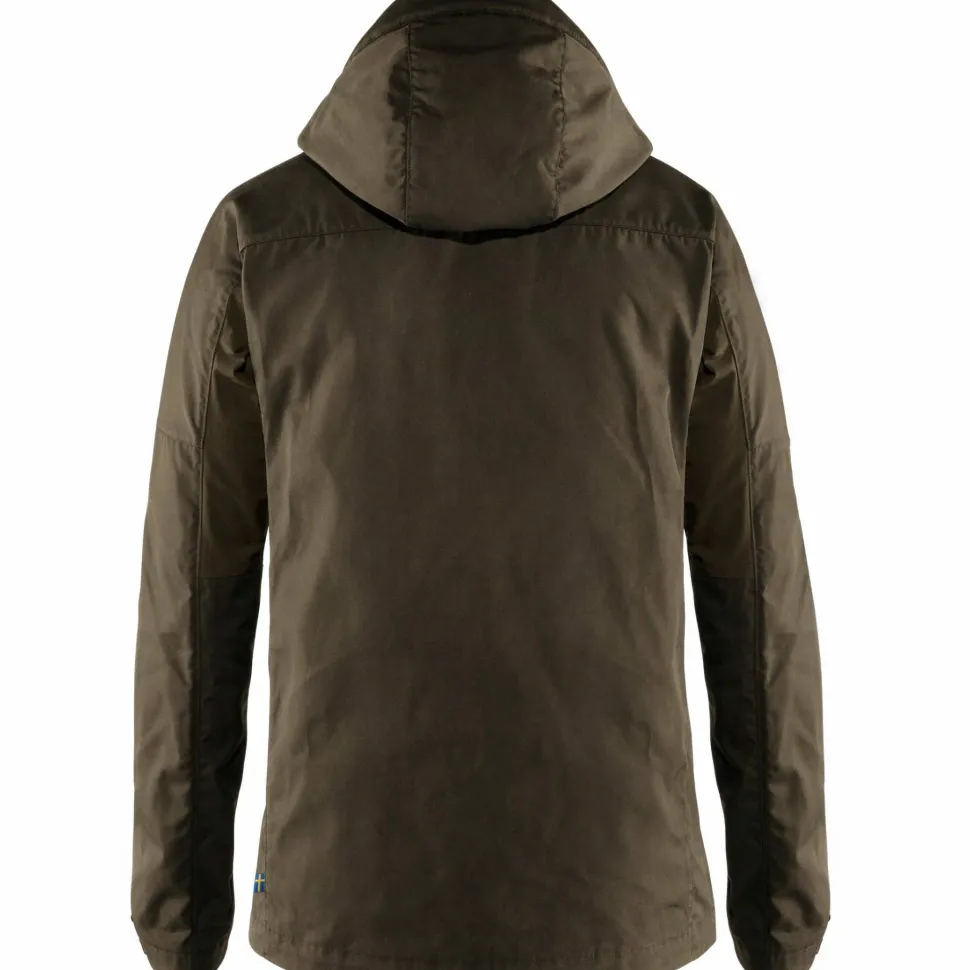 Fjällräven Men's Kaipak Jacket Dark Olive