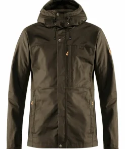 Fjällräven Men's Kaipak Jacket Dark Olive