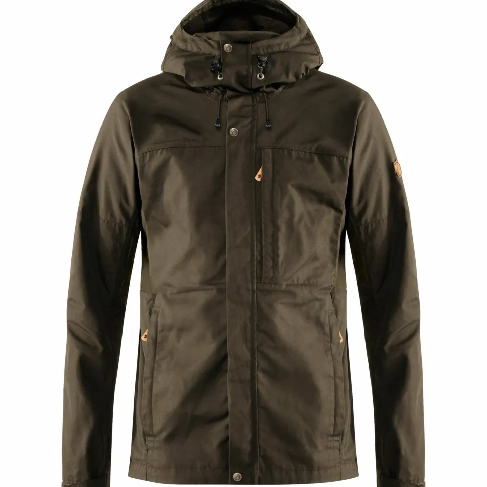 Fjällräven Men's Kaipak Jacket Dark Olive