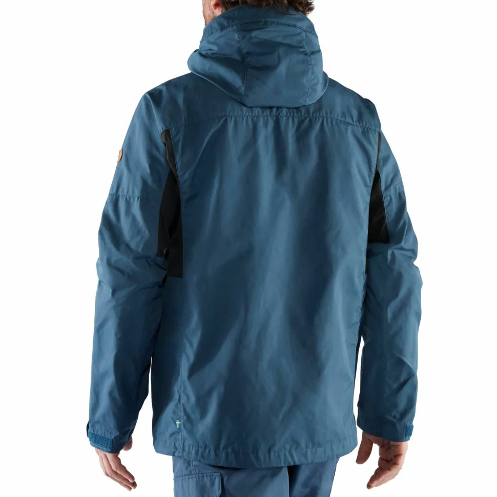 Fjällräven Men's Kaipak Jacket Dark Olive
