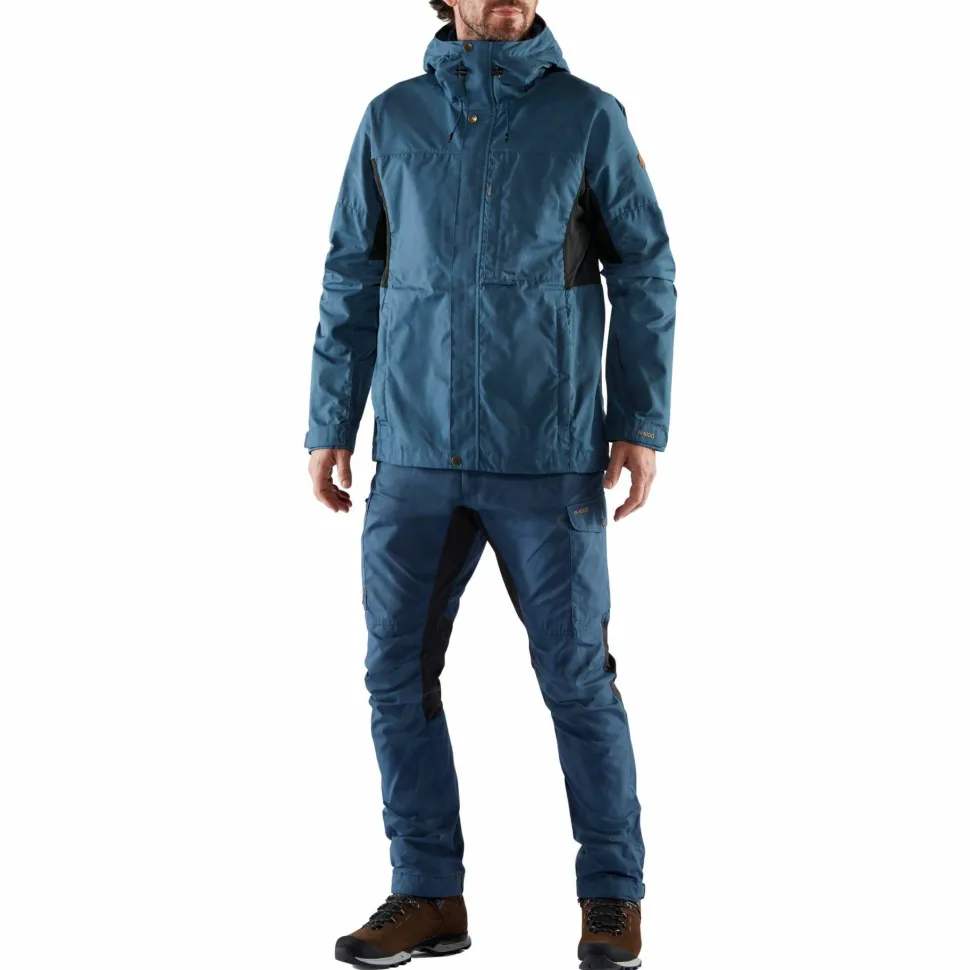 Fjällräven Men's Kaipak Jacket Dark Olive