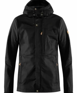 Fjällräven Men's Kaipak Jacket Black