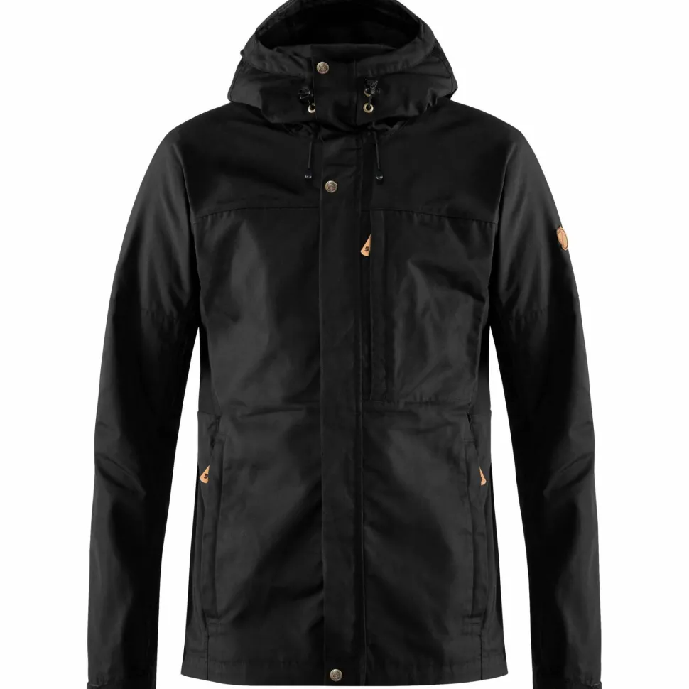 Fjällräven Men's Kaipak Jacket Black