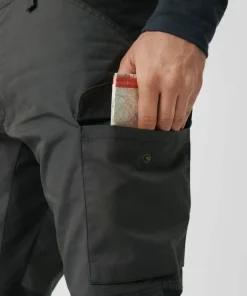 Fjällräven Men's Kaipak Trousers Laurel Green-Deep Forest