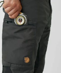 Fjällräven Men's Kaipak Trousers Laurel Green-Deep Forest