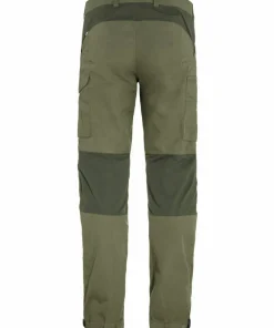 Fjällräven Men's Kaipak Trousers Laurel Green-Deep Forest