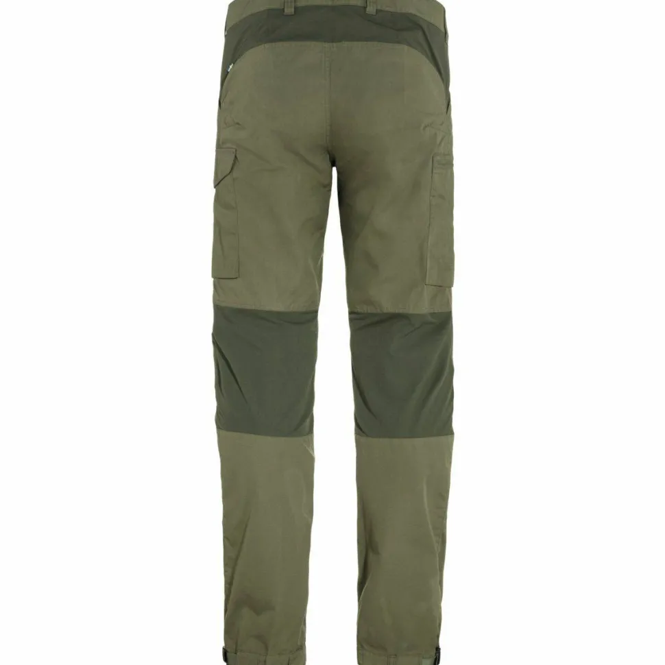 Fjällräven Men's Kaipak Trousers Laurel Green-Deep Forest