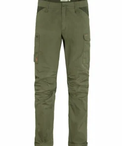 Fjällräven Men's Kaipak Trousers Laurel Green-Deep Forest