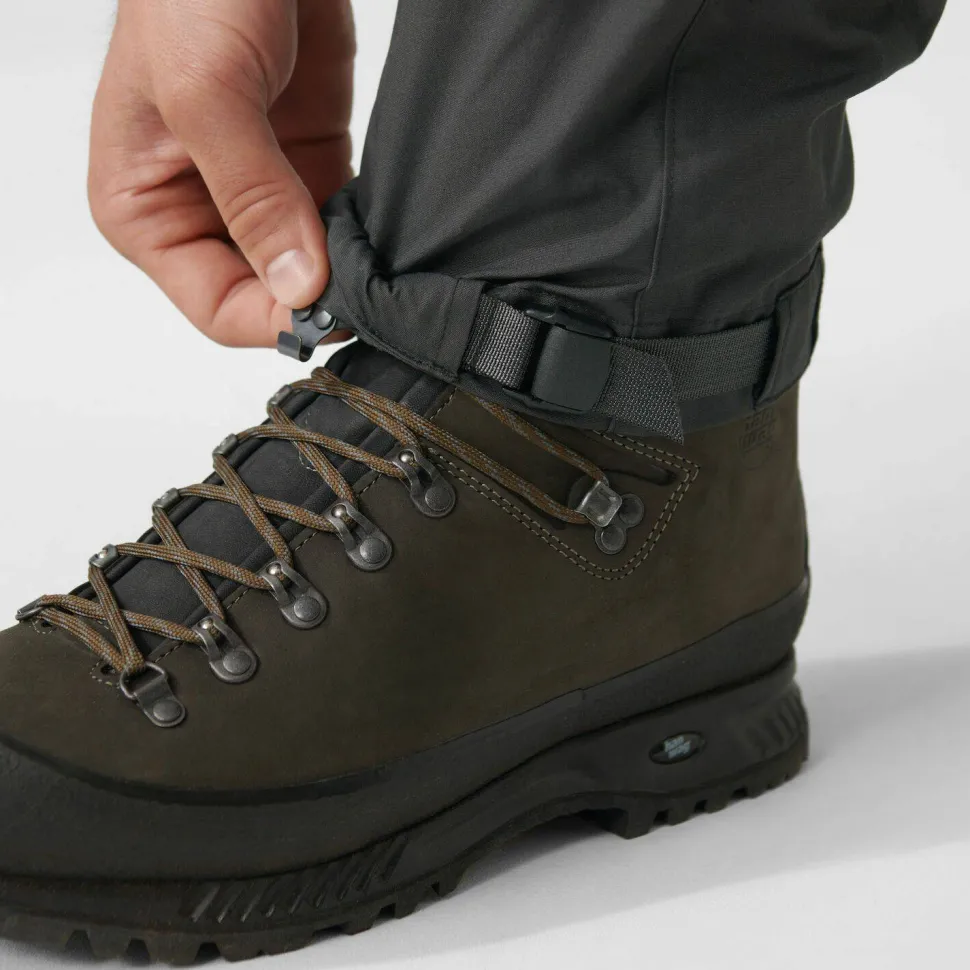Fjällräven Men's Kaipak Trousers Laurel Green-Deep Forest