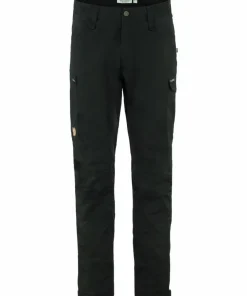 Fjällräven Men's Kaipak Trousers Black