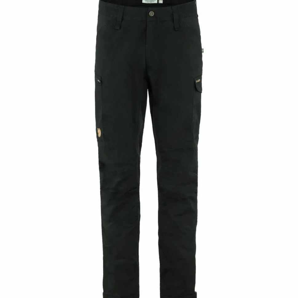 Fjällräven Men's Kaipak Trousers Black