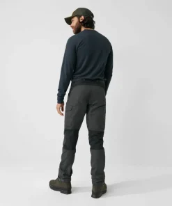 Fjällräven Men's Kaipak Trousers Black
