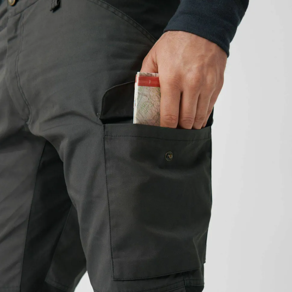 Fjällräven Men's Kaipak Trousers Black