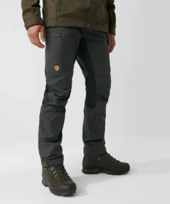 Fjällräven Men's Kaipak Trousers Black
