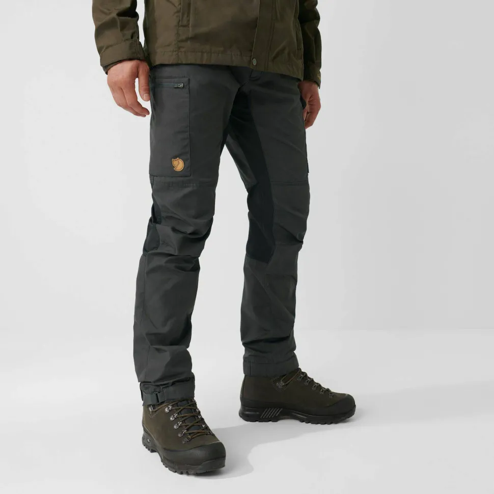 Fjällräven Men's Kaipak Trousers Black