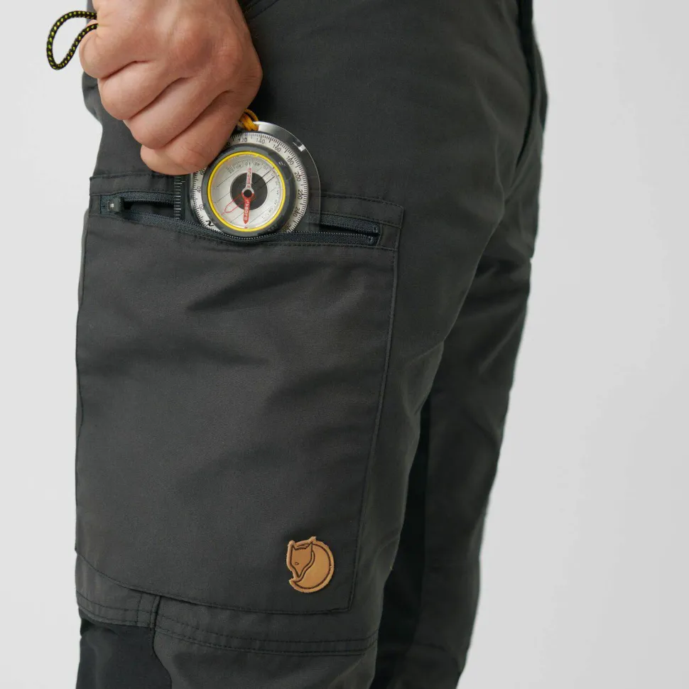 Fjällräven Men's Kaipak Trousers Black