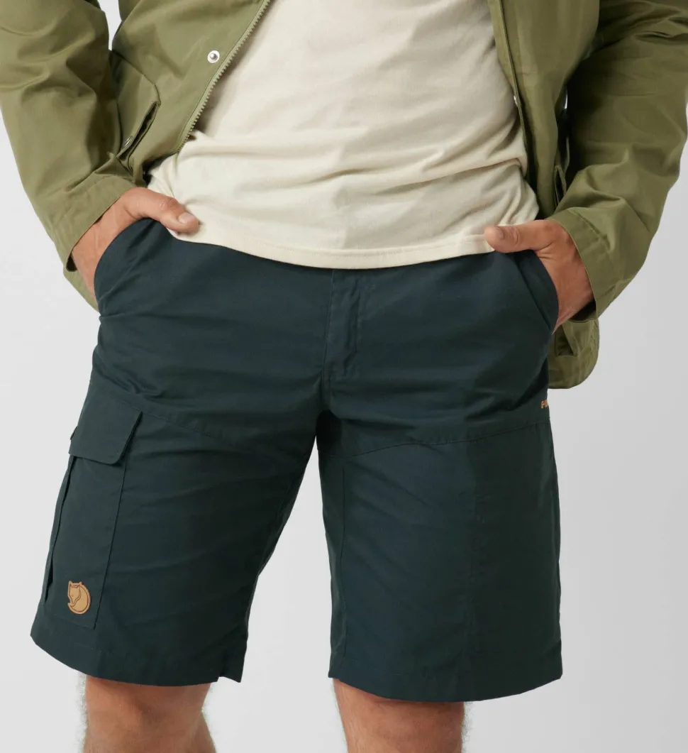 Fjällräven Men's Karl Pro Shorts Dark Olive
