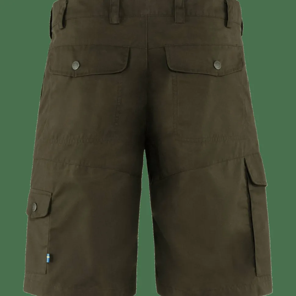 Fjällräven Men's Karl Pro Shorts Dark Olive