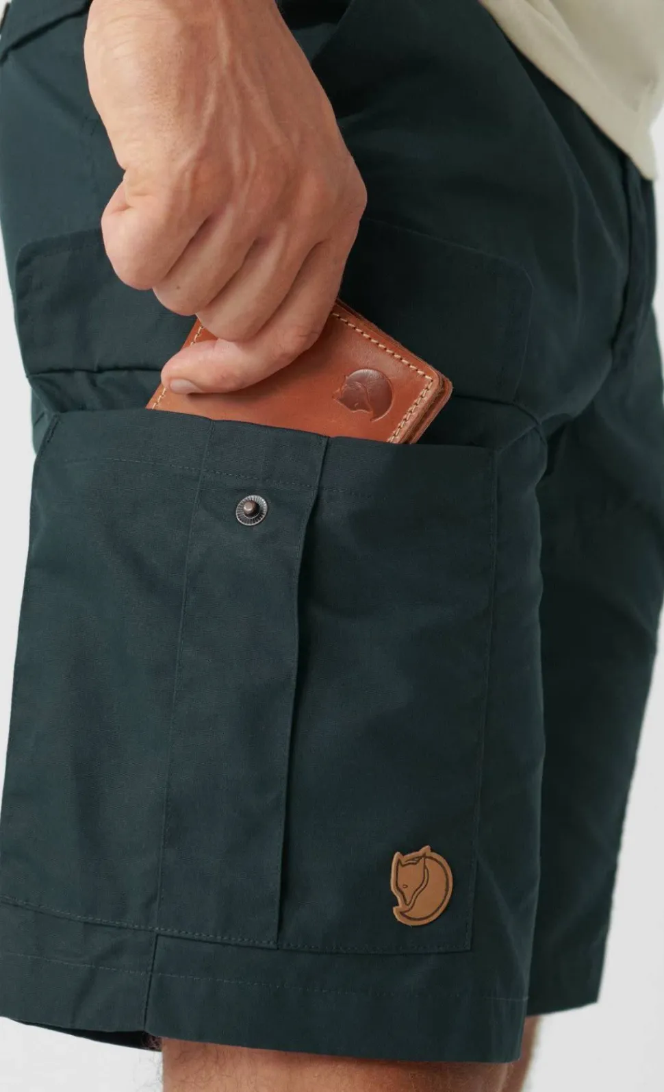 Fjällräven Men's Karl Pro Shorts Dark Olive