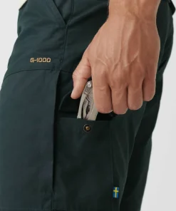 Fjällräven Men's Karl Pro Shorts Dark Navy