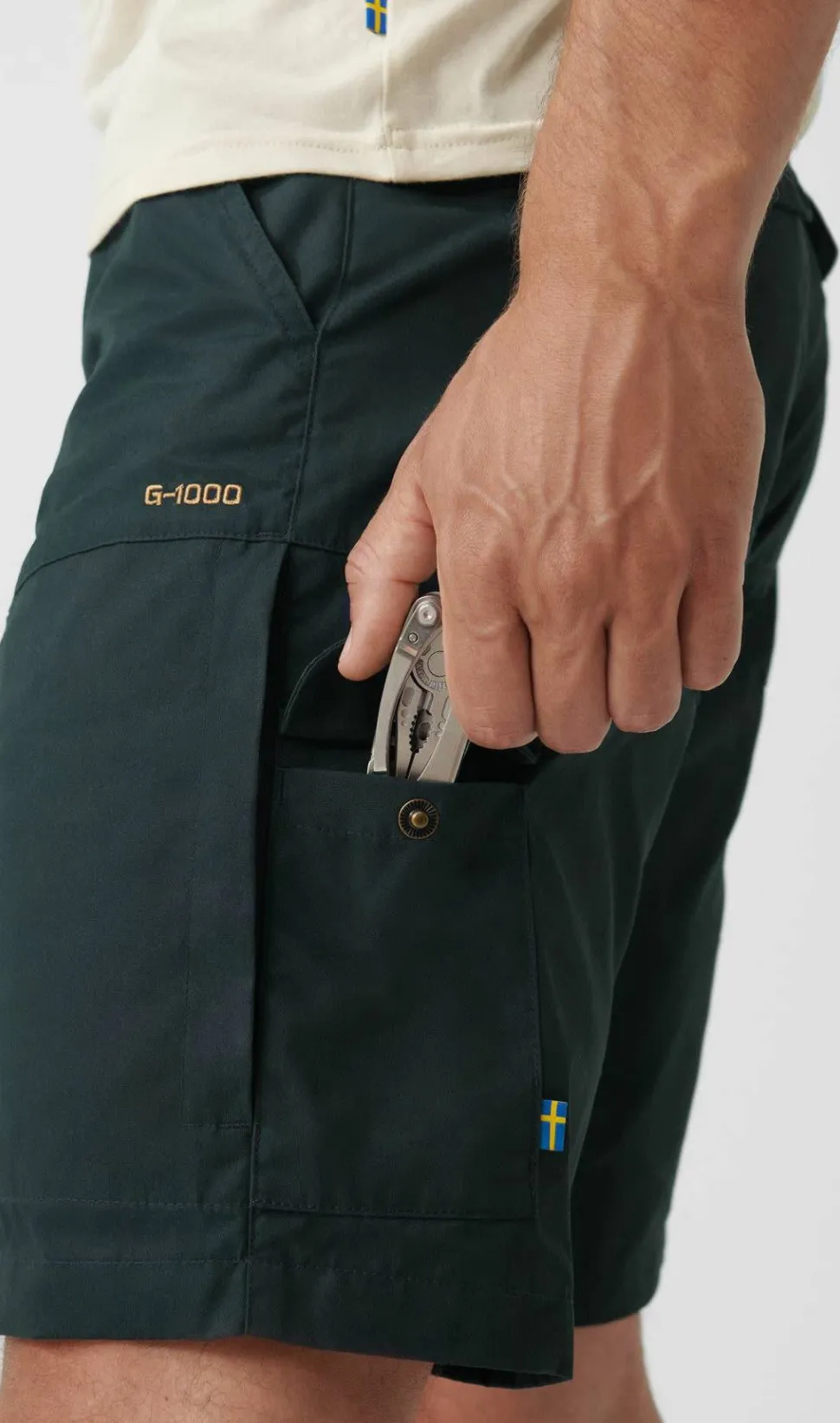 Fjällräven Men's Karl Pro Shorts Dark Navy
