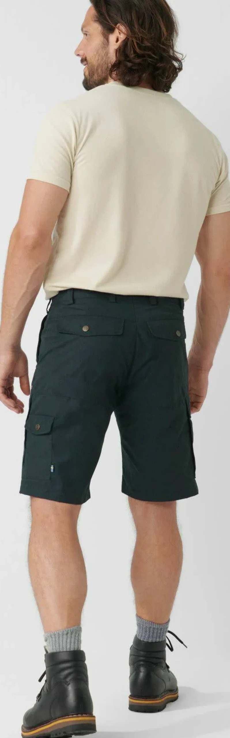 Fjällräven Men's Karl Pro Shorts Buckwheat Brown