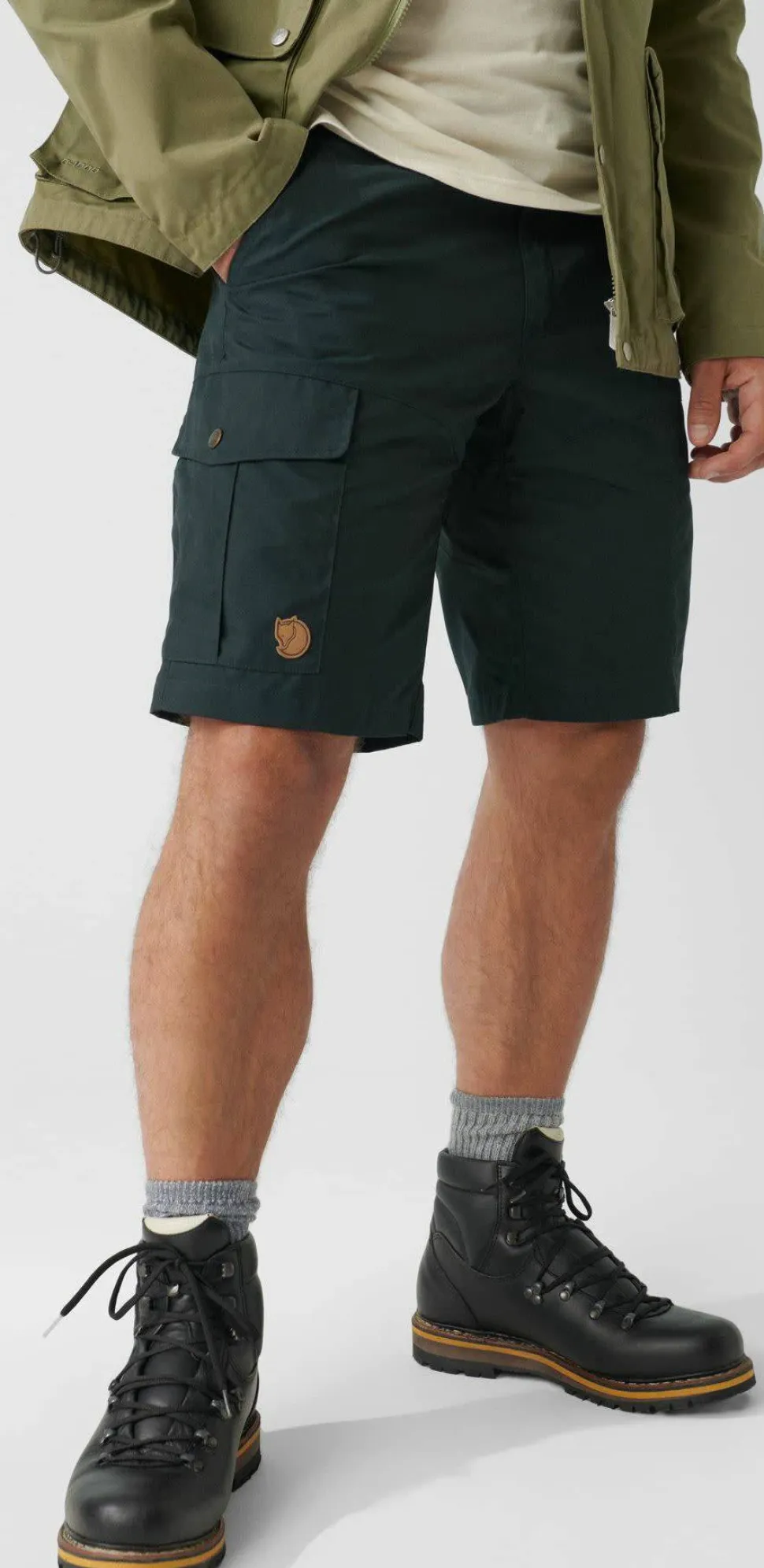 Fjällräven Men's Karl Pro Shorts Buckwheat Brown