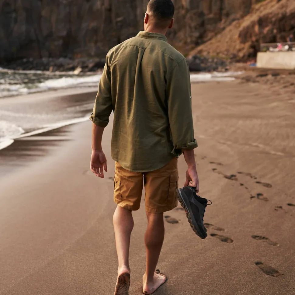 Fjällräven Men's Karl Pro Shorts Buckwheat Brown