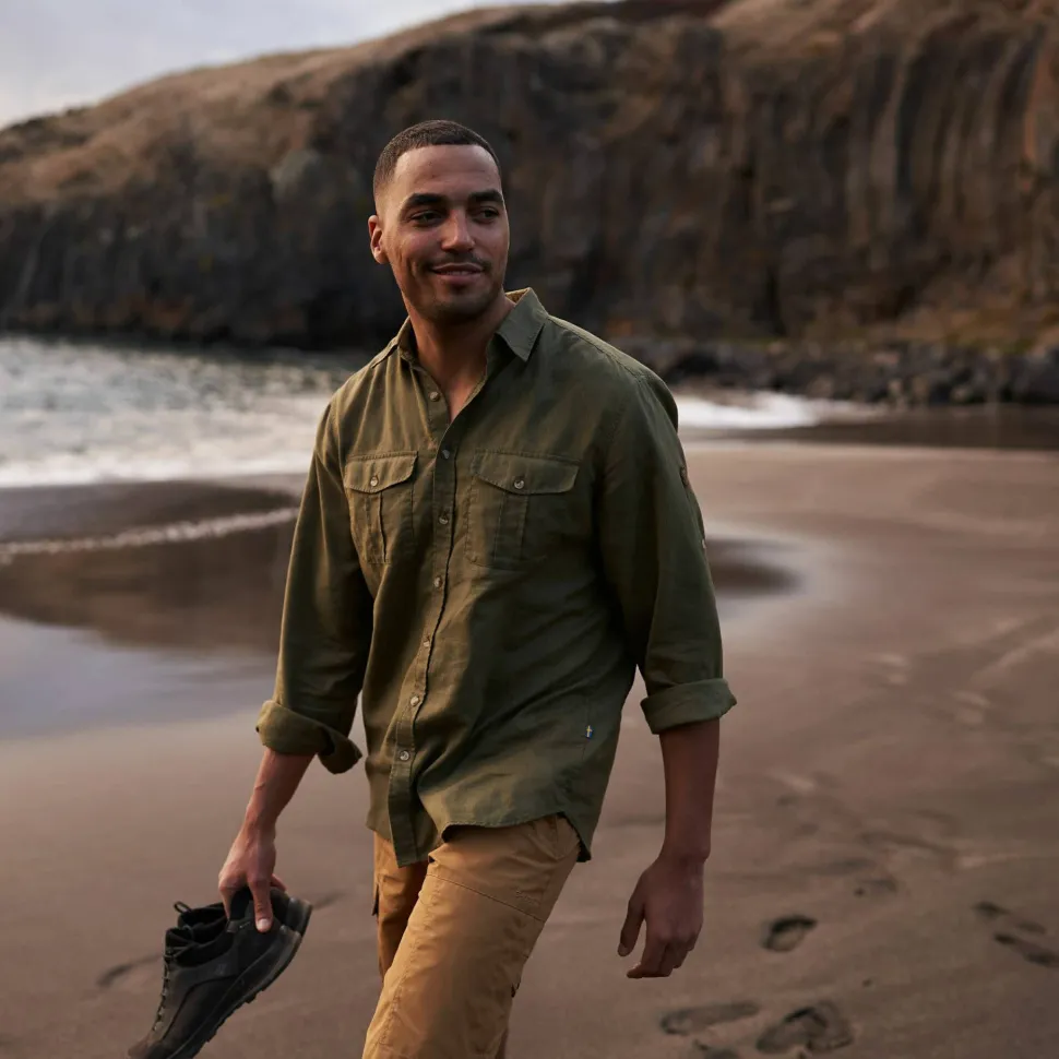 Fjällräven Men's Karl Pro Shorts Buckwheat Brown