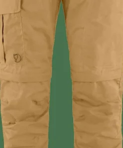 Fjällräven Men's Karl Pro Zip-Off Trousers Buckwheat Brown