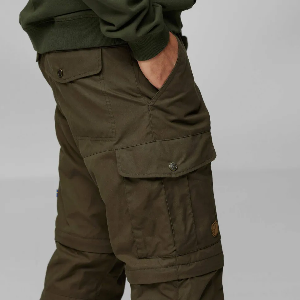 Fjällräven Men's Karl Pro Zip-Off Trousers Buckwheat Brown